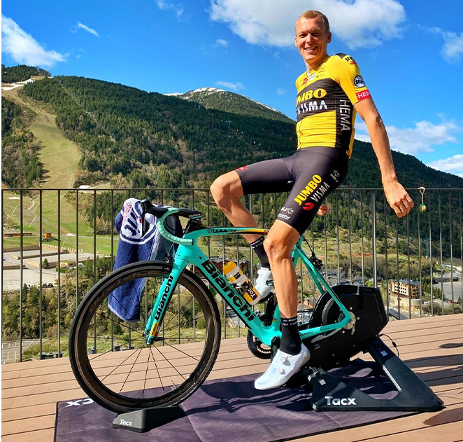 Rolo de Treino Tacx Flux 2 Smart - Bike Point